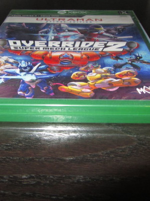 Override 2 Ultraman Deluxe Edition Xbox One/Series X παιχνίδι καινούργιο σφραγισμένο