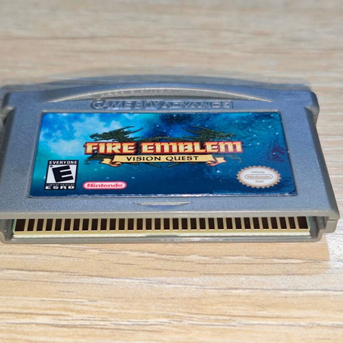 Fire Emblem Vision Quest GBA like new, fan-made collectible edition
