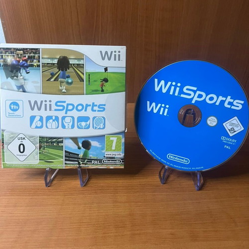 Wii Sports Nintendo Wii game used, sports genre