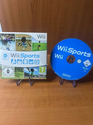 Wii Sports Nintendo Wii game used, sports genre