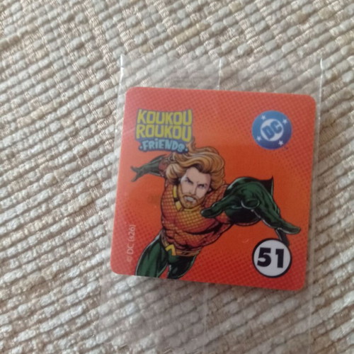 Koukouroukou DC Sticker Number 51 new