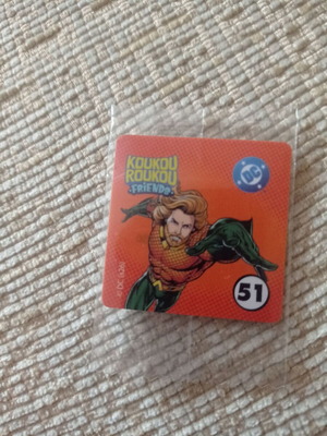 Koukouroukou DC Sticker Number 51 new