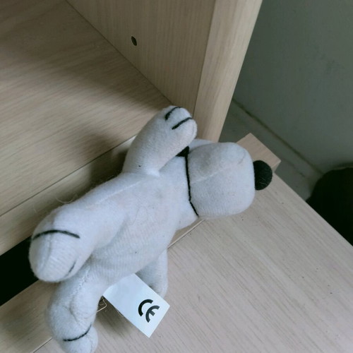 Pair of small stuffed dogs like new