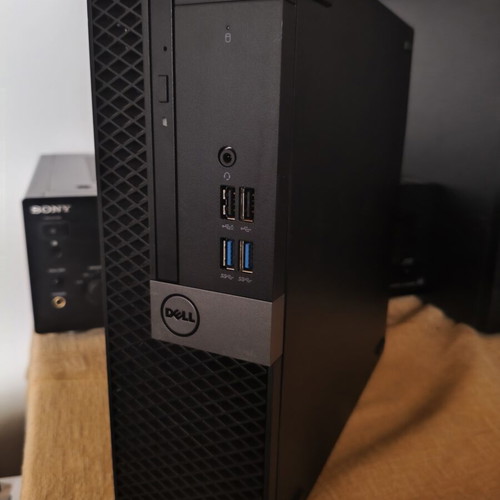 Dell OptiPlex 5055 desktop computer used, AMD Ryzen 3 PRO, 8GB RAM, 512GB SSD