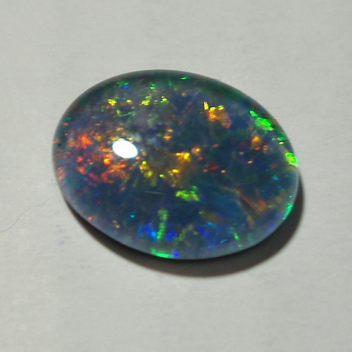 Australlian Opal Opal Doublet 1.8 ct new