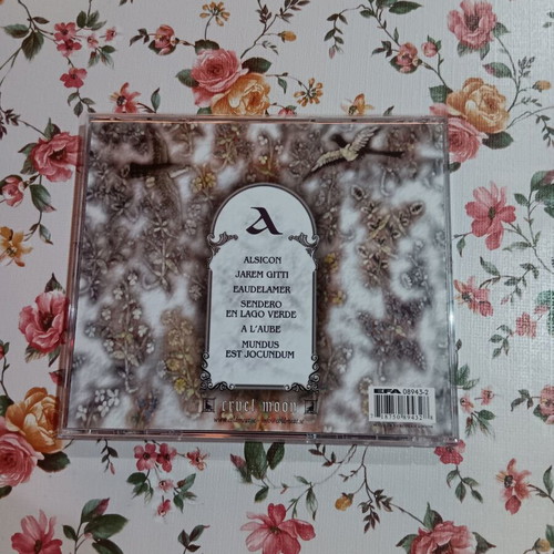 Ataraxia-Mon seul desir CD like new, medieval neoclassical dark wave