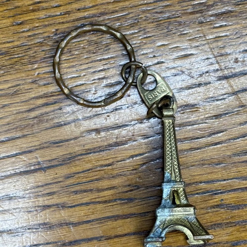 Eiffel Tower keychain used