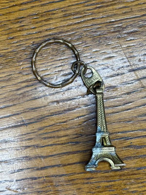 Eiffel Tower keychain used