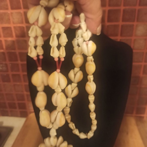 Necklace with shells used from Maldives