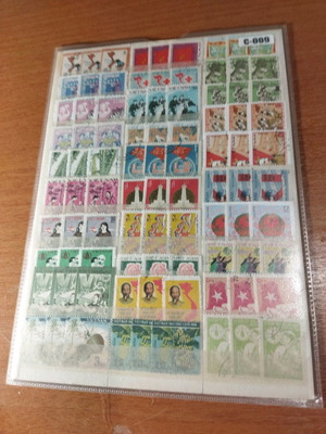 Vietnam stamp collection new
