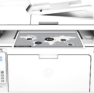 Πολυμηχάνημα Laser HP LaserJet Pro M130fn - Μονόχρωμο A4 με Fax