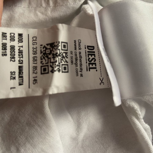 Diesel men's T-shirt, size L