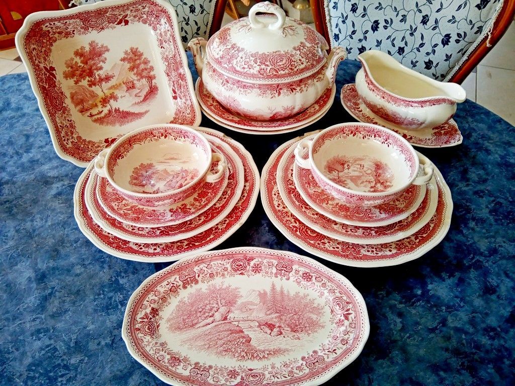 Vintage porcelain service Villeroy &… - € 150,00 - Vendora.cy