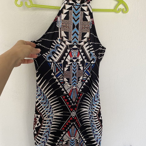 Peace And Chaos dress S/M like new, colorful