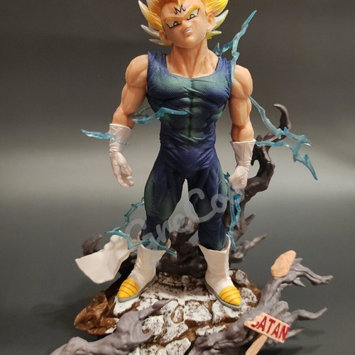Vegeta Super Saiyan Majin figure like new