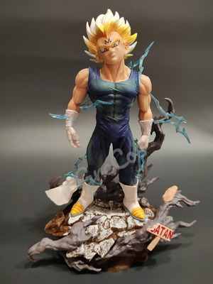 Vegeta Super Saiyan Majin figure like new