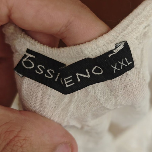 Ossieno dress XXL used, white