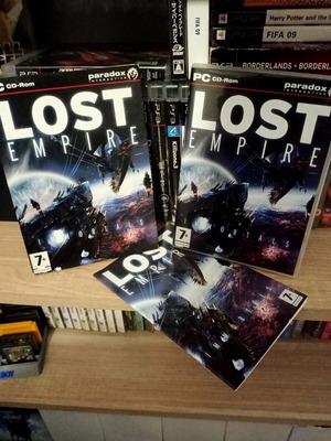 Lost Empire Immortals PC like new, strategy game