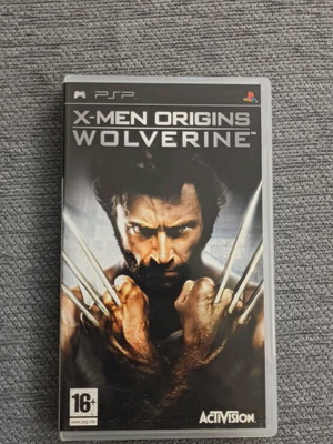 X-Men Origins Wolverine игра за PSP като нова