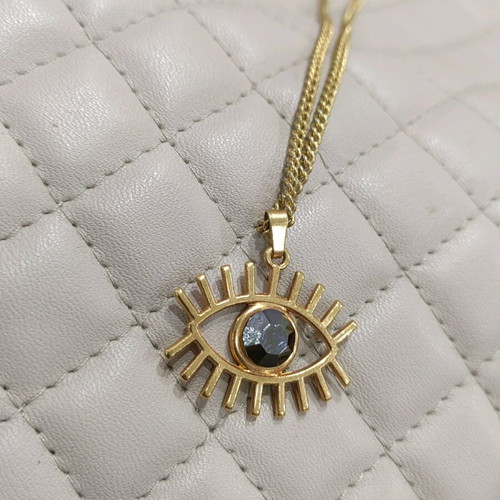 Eye necklace new