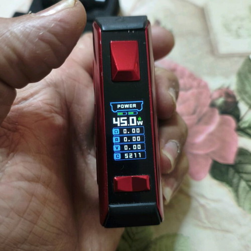 Geek Vape Aegis Legend 2 L200 Box Mod Kit 6ml like new, red