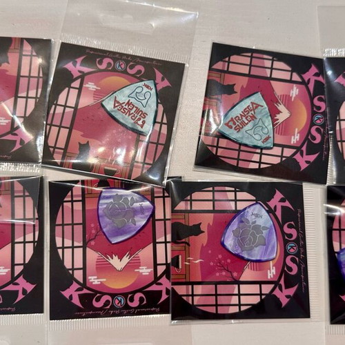 BanG Dream! Official New Guitar Picks