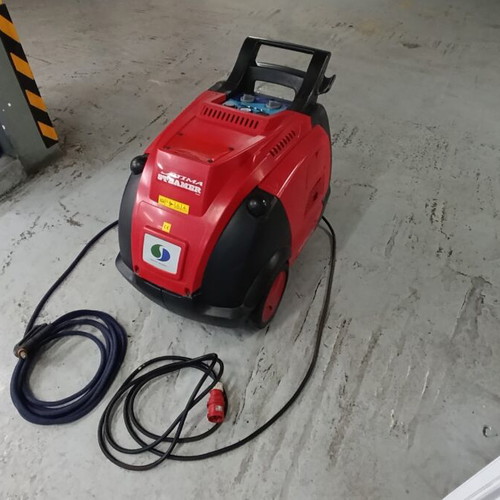 Optima Steamer professional steam cleaner, red, 115 hours