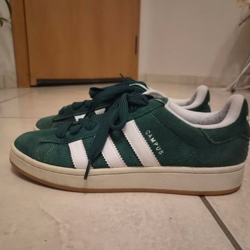 Adidas Originals Campus sneakers 00's, green, size 45