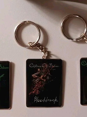 Children Of Bodom set of 3 new official merch key holders