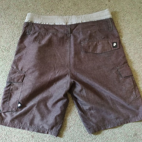 Protest swim shorts size M like new, burgundy color