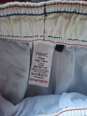 Swim shorts Ralph Lauren Polo and Next size 146 cm like new