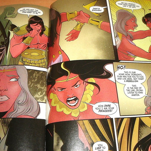 Dejah Thoris πακέτο 5 τεύχη κόμικ