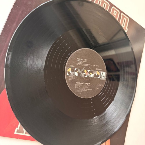 Human League Human 12" Maxi Single used, pop