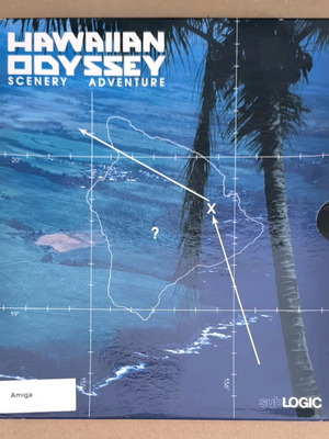 Hawaiian Odyssey Scenery Adventure (Sublogic) (Amiga) used, complete in box