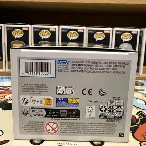 Funko Pop! Animation One Piece 1921 Marshall D. Teach like new