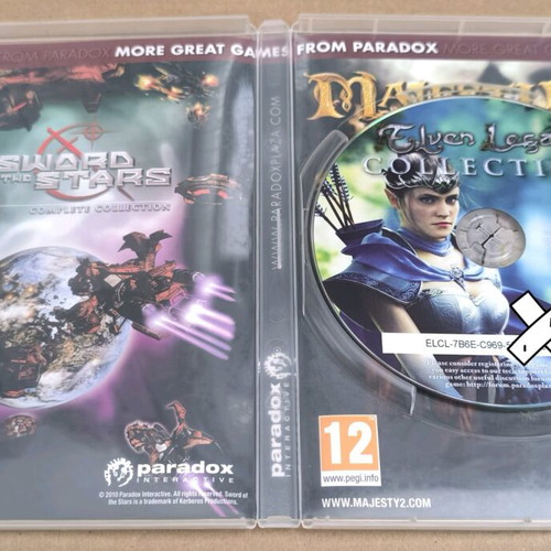 Elven Legacy Collection PC DVD-ROM like new