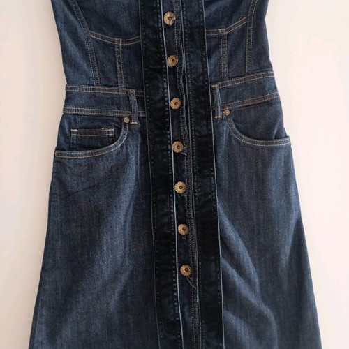 Replay denim dress like new, blue, size M