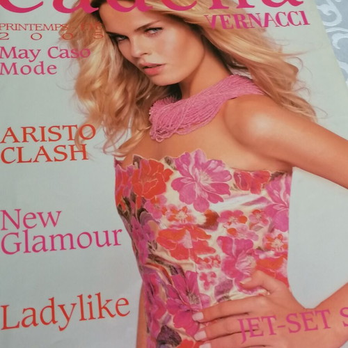 Cadena fashion magazines like new, pack of 3, spring editions 2005-2009