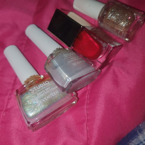 Nail polish set slightly used