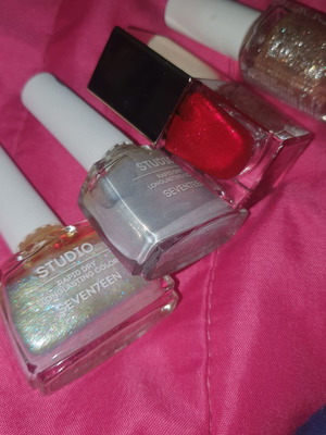 Nail polish set slightly used