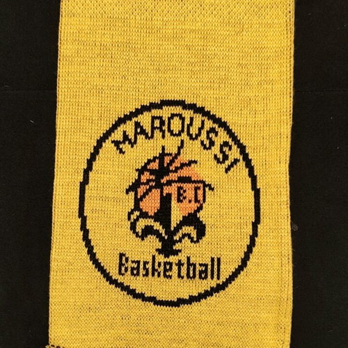 Maroussi Scarf authentic sewn 2000s like new