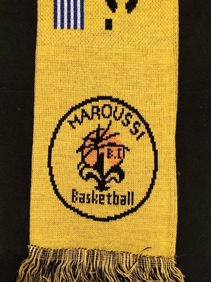 Maroussi Scarf authentic sewn 2000s like new