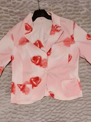 Summer jacket used with flowers, size S