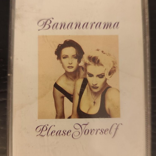Bananarama Please Yourself cassette tape used, pop
