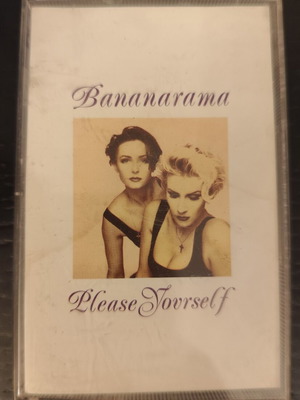 Bananarama Please Yourself касета употребявана, поп