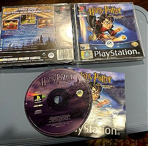 Ps1 Harry potter and the philosophers Stone