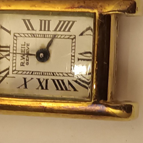 Raymond Weil Vintage Women's Mechanical Watch Swiss Made Incabloc used