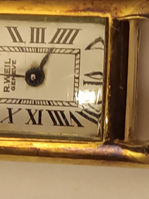 Raymond Weil Vintage Women's Mechanical Watch Swiss Made Incabloc used