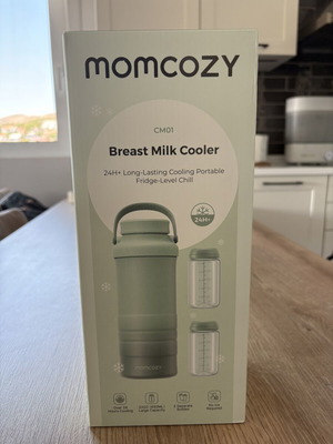 Momcozy охладител за кърма нов в кутия