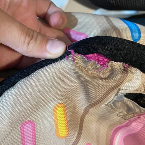 Sprayground Backpack collab with Cupcake Mafia used